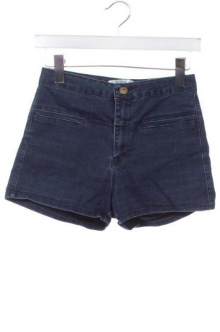 Pantaloni scurți de femei Pull&Bear, Mărime XXS, Culoare Albastru, Preț 51,62 Lei