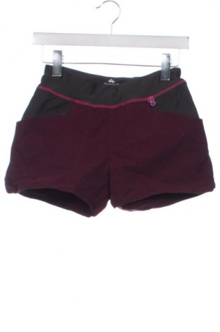 Pantaloni scurți de femei Quechua, Mărime XS, Culoare Roșu, Preț 52,00 Lei