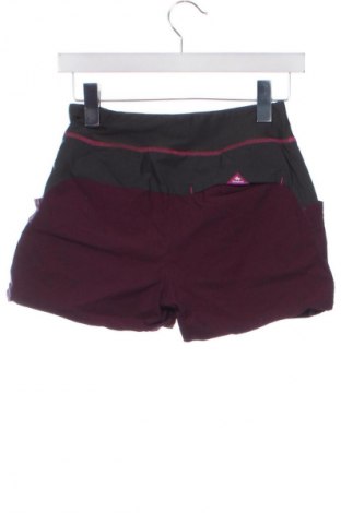 Pantaloni scurți de femei Quechua, Mărime XS, Culoare Roșu, Preț 52,00 Lei