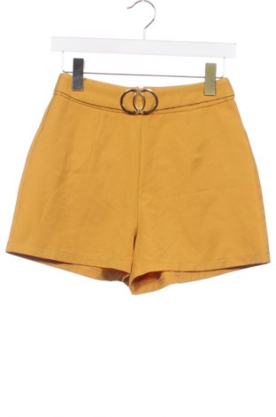 Pantaloni scurți de femei Quiz, Mărime XS, Culoare Galben, Preț 92,37 Lei