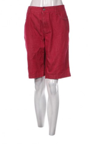 Pantaloni scurți de femei Reflections, Mărime L, Culoare Roz, Preț 64,99 Lei