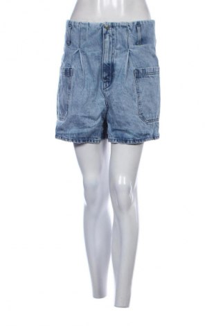 Pantaloni scurți de femei Replay, Mărime S, Culoare Albastru, Preț 158,99 Lei
