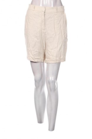 Pantaloni scurți de femei Reserved, Mărime M, Culoare Ecru, Preț 64,99 Lei