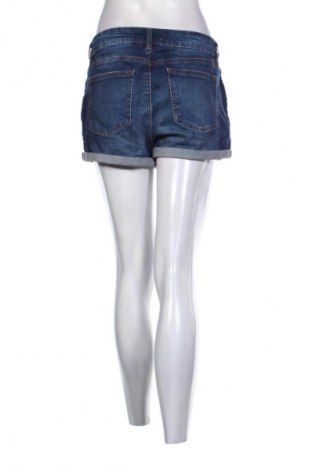 Pantaloni scurți de femei Reserved, Mărime M, Culoare Albastru, Preț 51,89 Lei