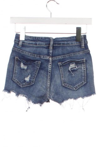 Damen Shorts SHEIN, Größe XS, Farbe Blau, Preis 13,99 €