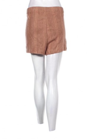 Pantaloni scurți de femei SHEIN, Mărime XXL, Culoare Bej, Preț 64,99 Lei