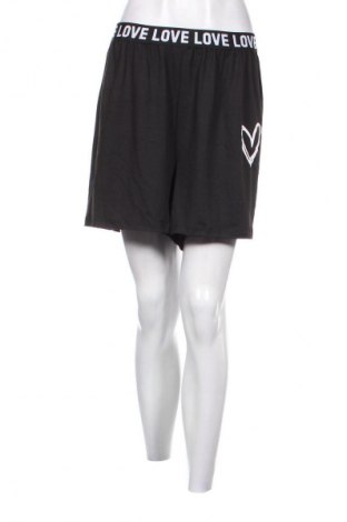 Pantaloni scurți de femei SHEIN, Mărime XXL, Culoare Negru, Preț 48,99 Lei