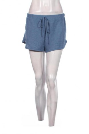 Pantaloni scurți de femei SHEIN, Mărime L, Culoare Albastru, Preț 64,99 Lei