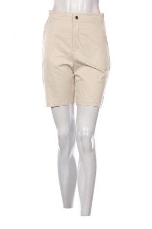 Pantaloni scurți de femei SHEIN, Mărime S, Culoare Bej, Preț 79,99 Lei