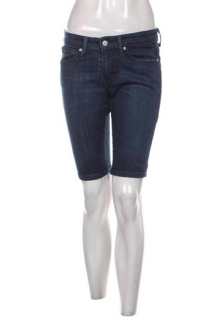 Pantaloni scurți de femei Signature By Levi Strauss & Co, Mărime M, Culoare Albastru, Preț 48,99 Lei