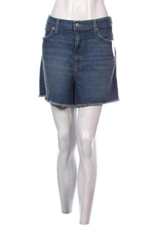 Pantaloni scurți de femei Signature By Levi Strauss & Co, Mărime XS, Culoare Albastru, Preț 79,99 Lei