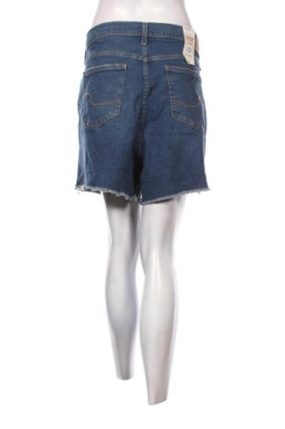 Pantaloni scurți de femei Signature By Levi Strauss & Co, Mărime XS, Culoare Albastru, Preț 79,99 Lei