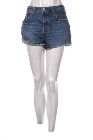 Damen Shorts Signature By Levi Strauss & Co, Größe L, Farbe Blau, Preis 10,99 €