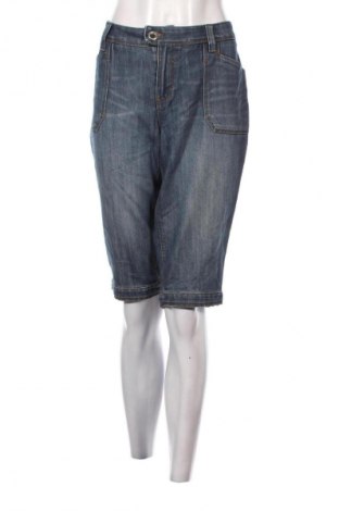 Pantaloni scurți de femei Sonoma, Mărime XL, Culoare Albastru, Preț 64,99 Lei