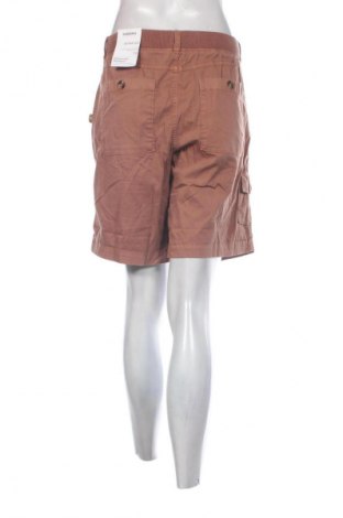 Pantaloni scurți de femei Sonoma, Mărime XL, Culoare Portocaliu, Preț 71,99 Lei