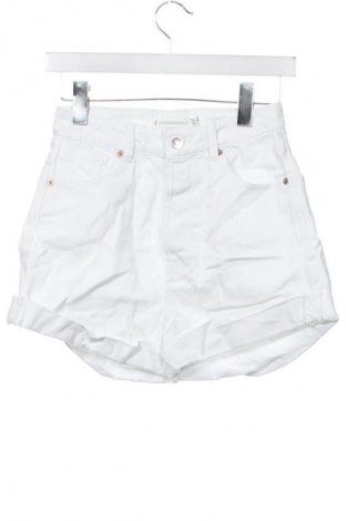 Damen Shorts Stradivarius, Größe XXS, Farbe Weiß, Preis € 13,99