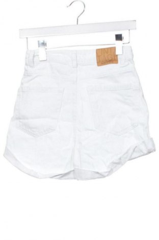 Damen Shorts Stradivarius, Größe XXS, Farbe Weiß, Preis € 13,99