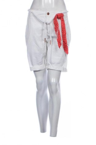 Pantaloni scurți de femei Street One, Mărime M, Culoare Alb, Preț 199,99 Lei