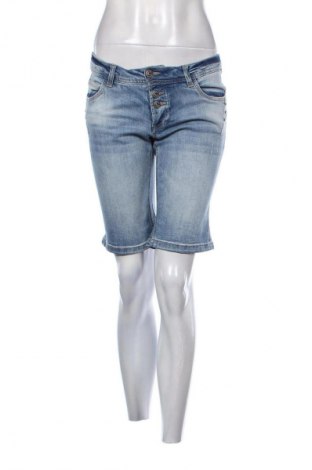 Pantaloni scurți de femei Sublevel, Mărime M, Culoare Albastru, Preț 51,99 Lei