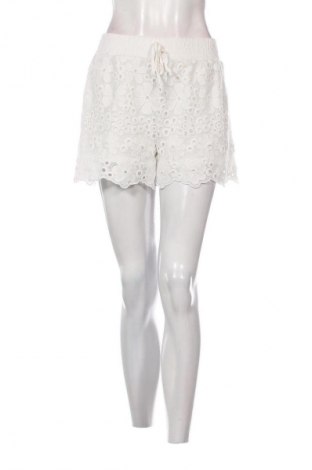 Pantaloni scurți de femei Sweet Girl, Mărime S, Culoare Alb, Preț 61,99 Lei