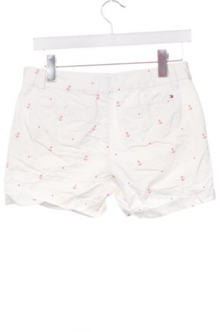 Pantaloni scurți de femei Tommy Hilfiger, Mărime M, Culoare Alb, Preț 230,99 Lei