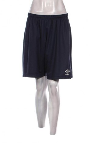 Дамски къс панталон Umbro, Размер XXL, Цвят Син, Цена 20,99 лв.