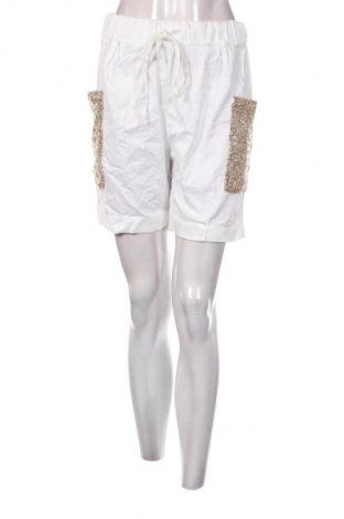 Pantaloni scurți de femei Unbranded, Mărime M, Culoare Alb, Preț 45,99 Lei