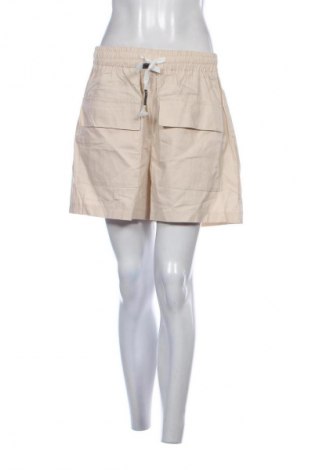 Damskie szorty Unbranded, Rozmiar L, Kolor Beżowy, Cena 76,99 zł