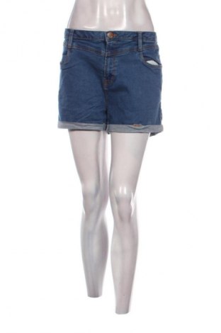 Pantaloni scurți de femei Unbranded, Mărime L, Culoare Albastru, Preț 45,99 Lei