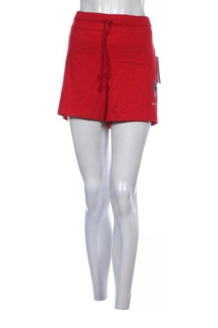 Pantaloni scurți de femei Unbranded, Mărime XL, Culoare Roșu, Preț 79,99 Lei
