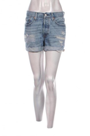 Pantaloni scurți de femei Unbranded, Mărime M, Culoare Albastru, Preț 45,99 Lei