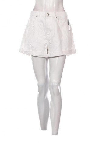 Pantaloni scurți de femei Wild Fable, Mărime L, Culoare Alb, Preț 105,99 Lei