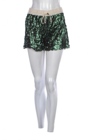 Pantaloni scurți de femei Zara, Mărime M, Culoare Verde, Preț 67,99 Lei