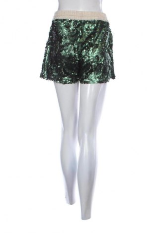 Pantaloni scurți de femei Zara, Mărime M, Culoare Verde, Preț 67,99 Lei