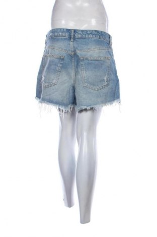 Pantaloni scurți de femei Zara, Mărime M, Culoare Albastru, Preț 122,99 Lei