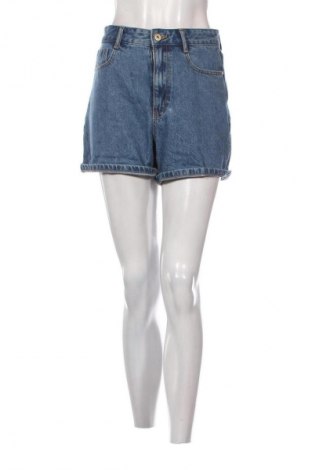 Pantaloni scurți de femei Zara, Mărime S, Culoare Albastru, Preț 54,99 Lei