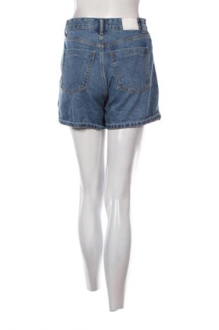 Pantaloni scurți de femei Zara, Mărime S, Culoare Albastru, Preț 54,99 Lei