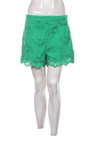 Dámske kraťasy  Zara, Veľkosť XL, Farba Zelená, Cena  13,95 €