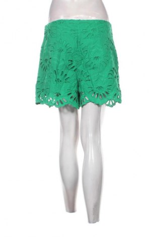 Dámske kraťasy  Zara, Veľkosť XL, Farba Zelená, Cena  13,95 €