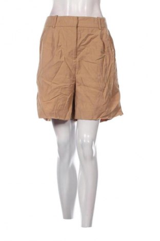 Női rövidnadrág Zara, Méret L, Szín Bézs, Ár 5 469 Ft