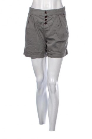 Pantaloni scurți de femei Zara Trafaluc, Mărime M, Culoare Gri, Preț 109,93 Lei