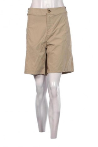 Damen Shorts ZeroXposur, Größe 3XL, Farbe Beige, Preis 10,99 €