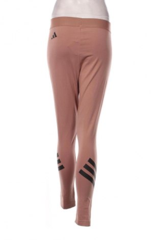 Dámské legíny  Adidas Slvr, Velikost M, Barva Popelavě růžová, Cena  1 249,00 Kč
