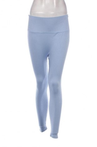 Damskie legginsy Essentials by Tchibo, Rozmiar L, Kolor Niebieski, Cena 61,00 zł