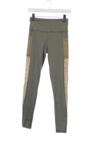 Damen Leggings Forever 21, Größe XS, Farbe Grün, Preis 6,99 €