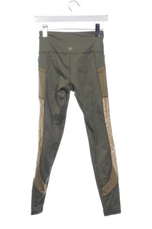 Damen Leggings Forever 21, Größe XS, Farbe Grün, Preis 6,99 €