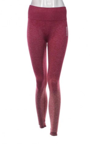 Damskie legginsy Gymshark, Rozmiar M, Kolor Czerwony, Cena 58,99 zł