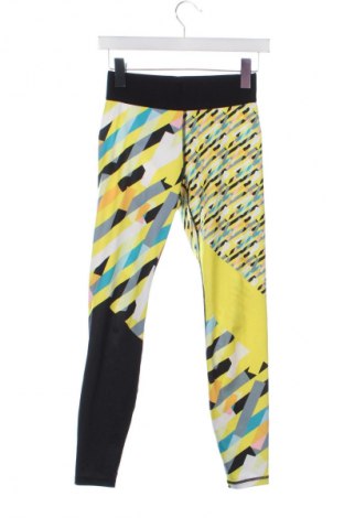 Damskie legginsy H&M Sport, Rozmiar XS, Kolor Kolorowy, Cena 38,99 zł