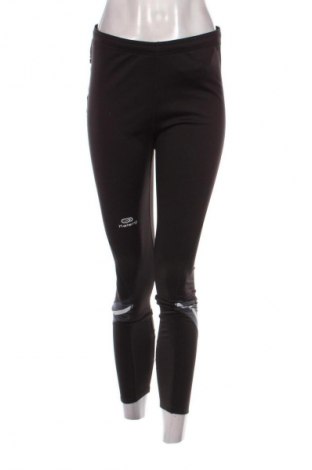 Damen Leggings Kalenji, Größe M, Farbe Schwarz, Preis 7,99 €