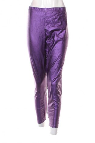 Damen Leggings SHEIN, Größe 3XL, Farbe Lila, Preis € 13,99